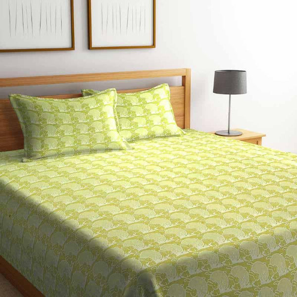 Buy Bedcovers - Cutie-Potuti Bedcover - Green at Vaaree online