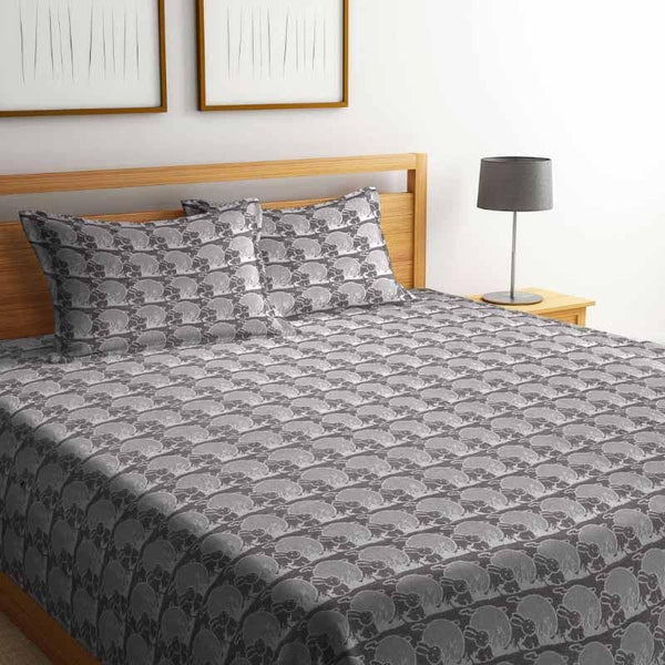 Buy Bedcovers - Cutie-Potuti Bedcover - Grey at Vaaree online