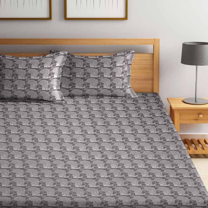 Buy Cutie-Potuti Bedcover - Grey Bedcovers from Vaaree