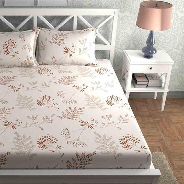 Buy Autumn Vibes Bedsheet Bedsheets from Vaaree