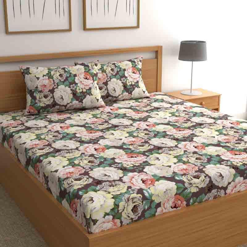 Buy Avilina Bedsheet Bedsheets from Vaaree