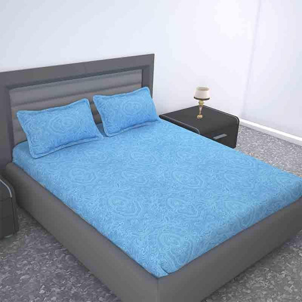 Buy Baby Blues Bedsheet Bedsheets from Vaaree