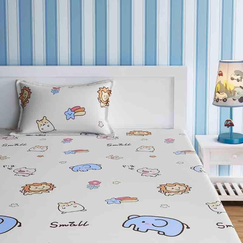 Buy Bedsheets - Baby Dreamy Animals Bedsheet at Vaaree online