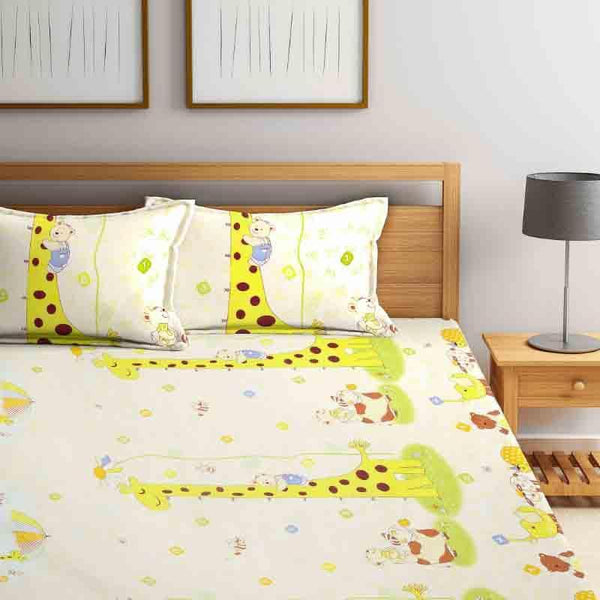 Buy Best Friends Bedsheet Bedsheets from Vaaree