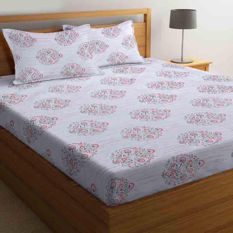 Buy Big Butidar Bedsheet Bedsheets from Vaaree