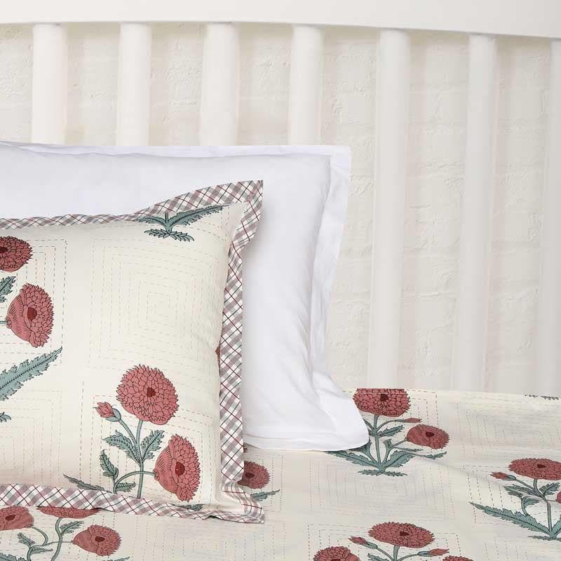 Bedsheets - Blooming Dahlia Bedsheet