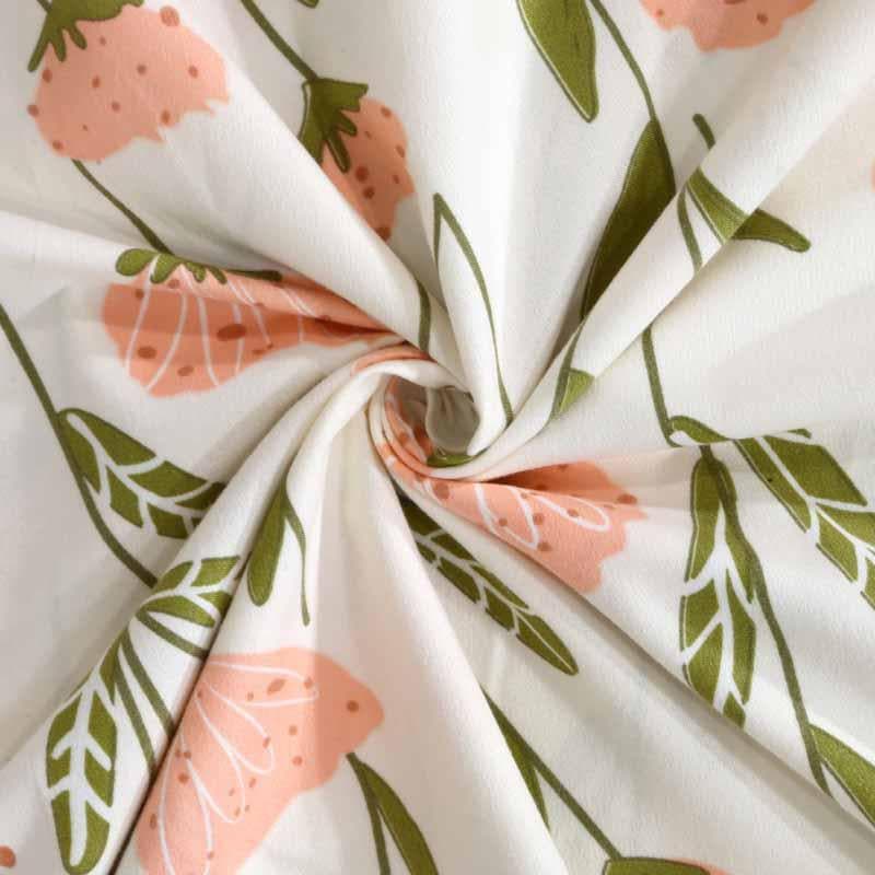 Buy Blooming Tulips Printed Bedsheet Bedsheets from Vaaree