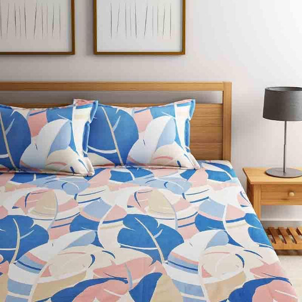 Bedsheets - Blue Mist Bedsheet