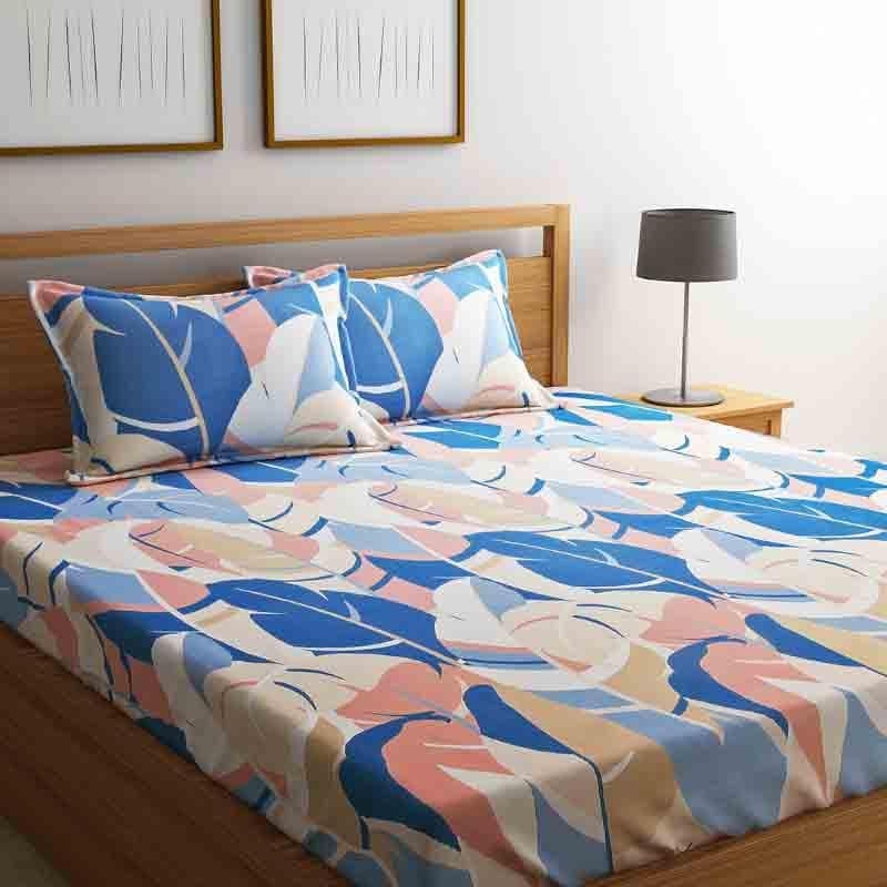 Bedsheets - Blue Mist Bedsheet