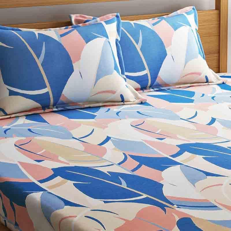 Bedsheets - Blue Mist Bedsheet