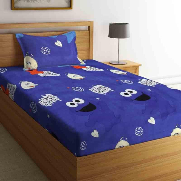 Buy Boo Boo Bedsheet Bedsheets from Vaaree