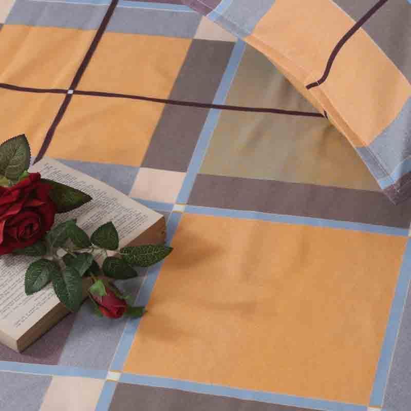 Buy Bordered Boxes Bedsheet Bedsheets from Vaaree