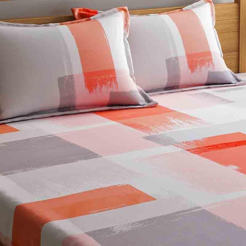 Buy Brush Stroke Bedsheet Bedsheets from Vaaree