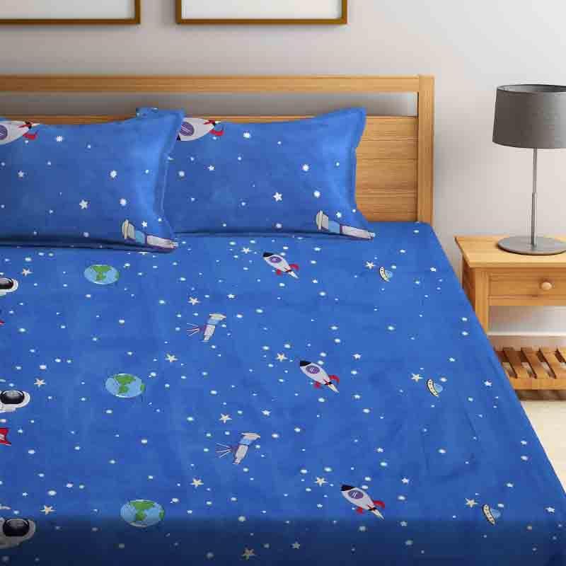 Buy Celestial Bedsheet Bedsheets from Vaaree