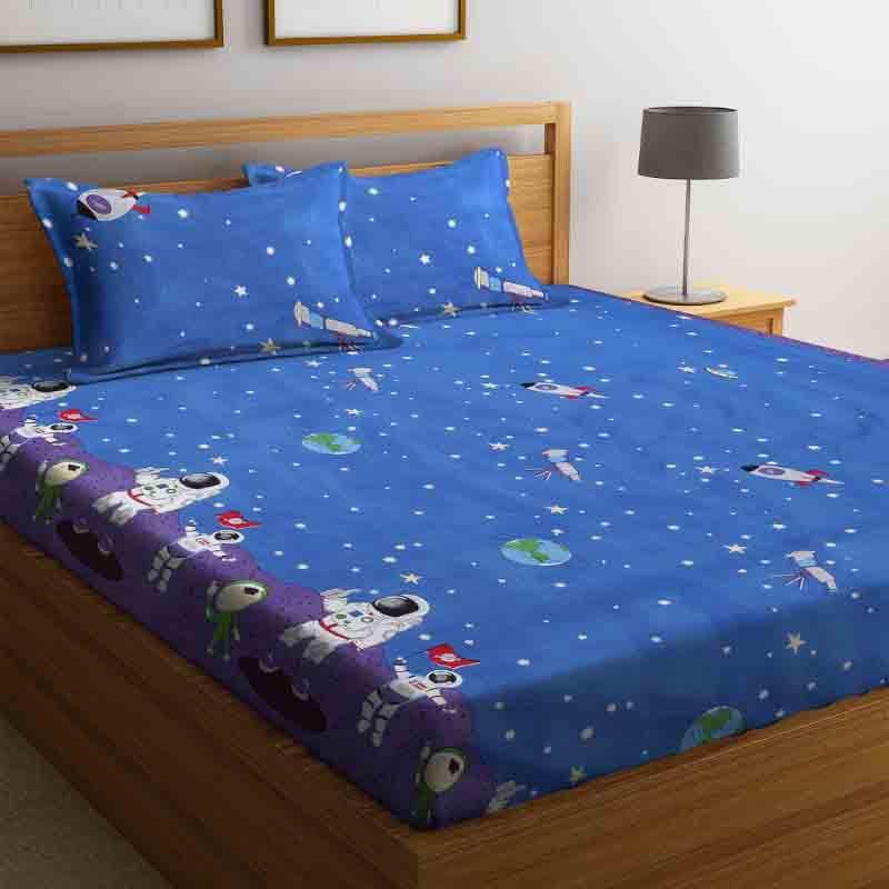 Buy Celestial Bedsheet Bedsheets from Vaaree