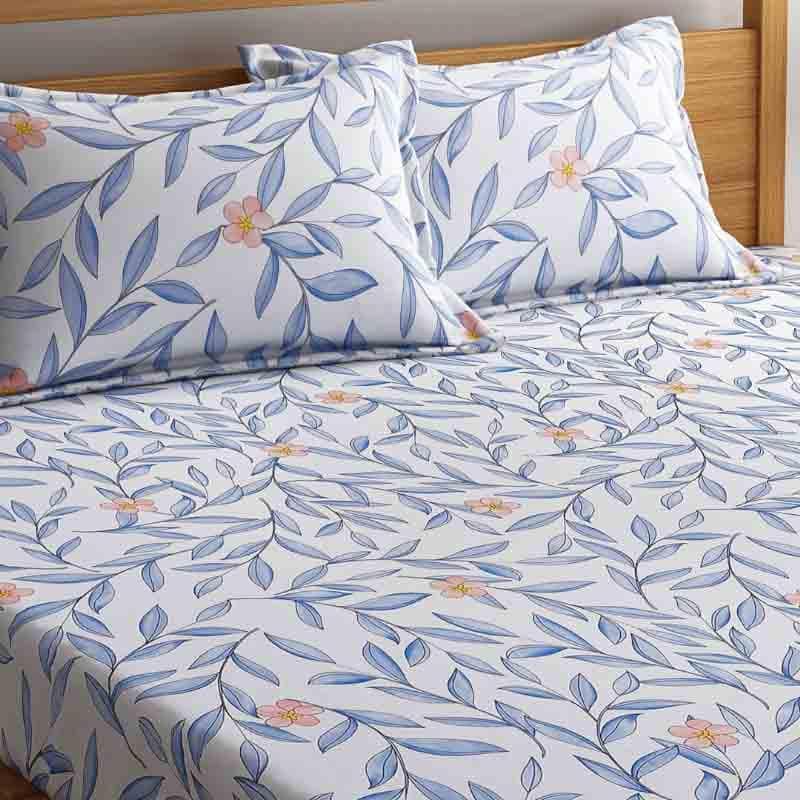 Buy Charming Daisies Bedsheet Bedsheets from Vaaree