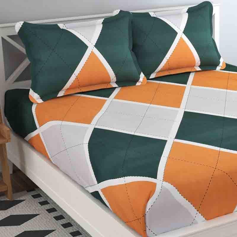 Buy Checkered Bedsheet Bedsheets from Vaaree