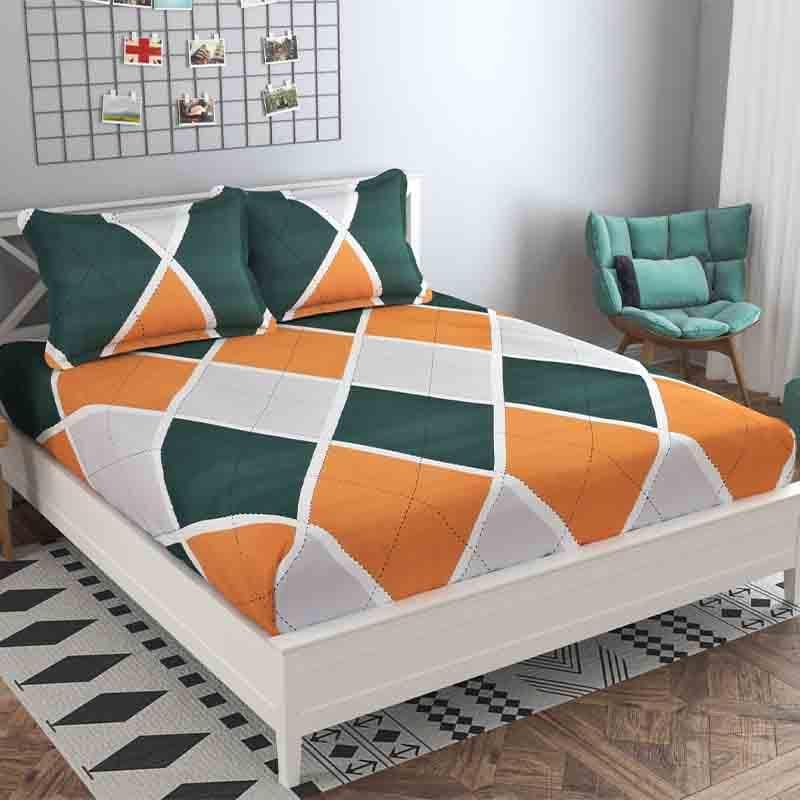 Buy Checkered Bedsheet Bedsheets from Vaaree