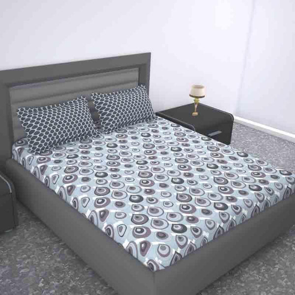 Buy Christopher Printed Bedsheet Bedsheets from Vaaree