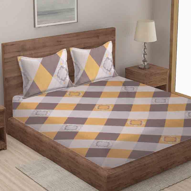 Buy Confluence Bedsheet Bedsheets from Vaaree