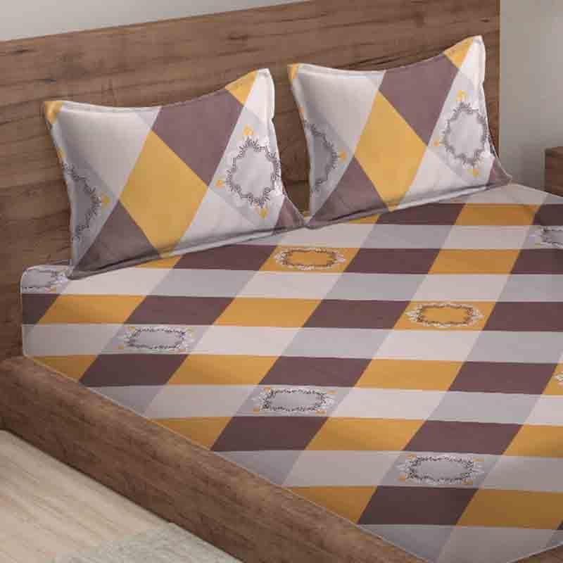 Buy Confluence Bedsheet Bedsheets from Vaaree