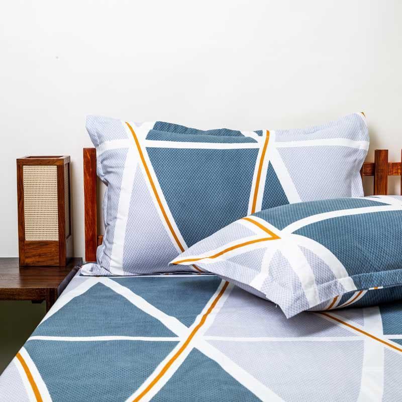 Bedsheets - Cool Blues Bedsheet