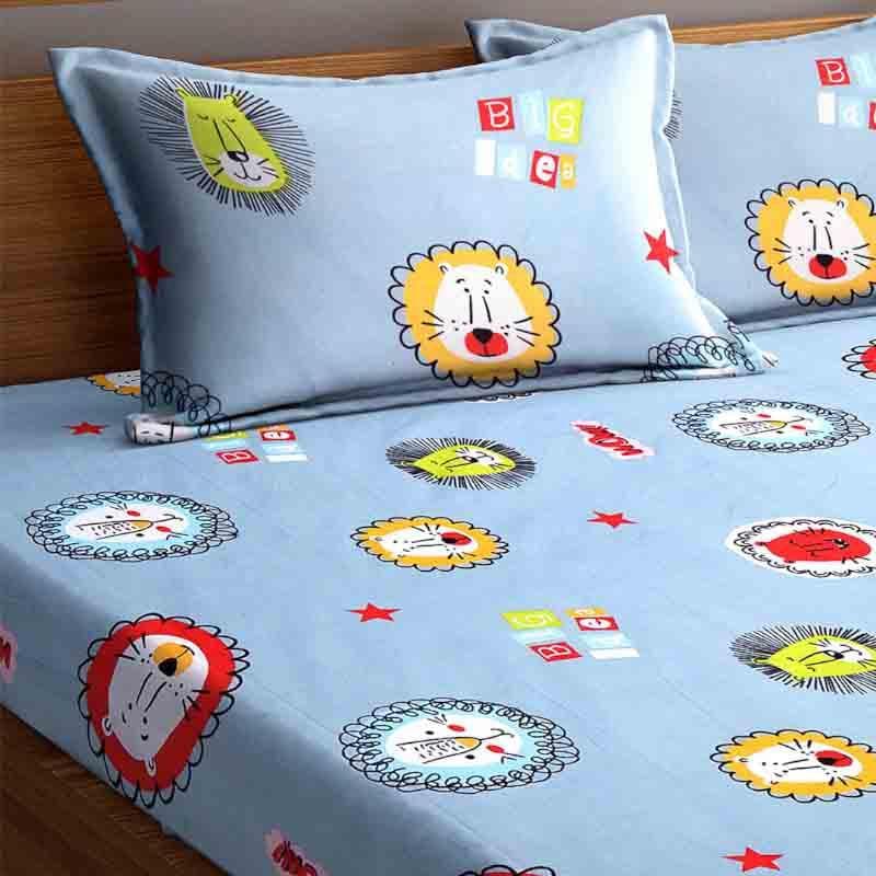 Buy Crazy About Cartoons Bedsheet Bedsheets from Vaaree