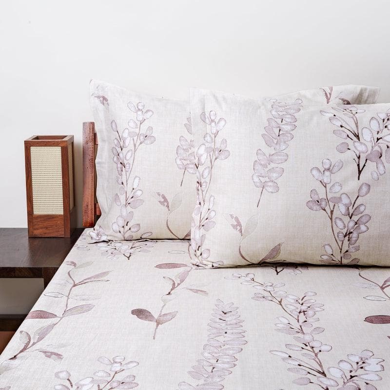 Bedsheets - Crowned In Floral Bedsheet