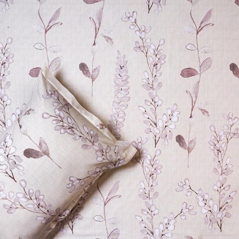 Bedsheets - Crowned In Floral Bedsheet
