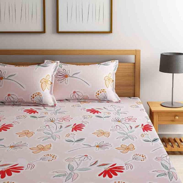 Buy Daisy and its Friends Bedsheet Bedsheets from Vaaree