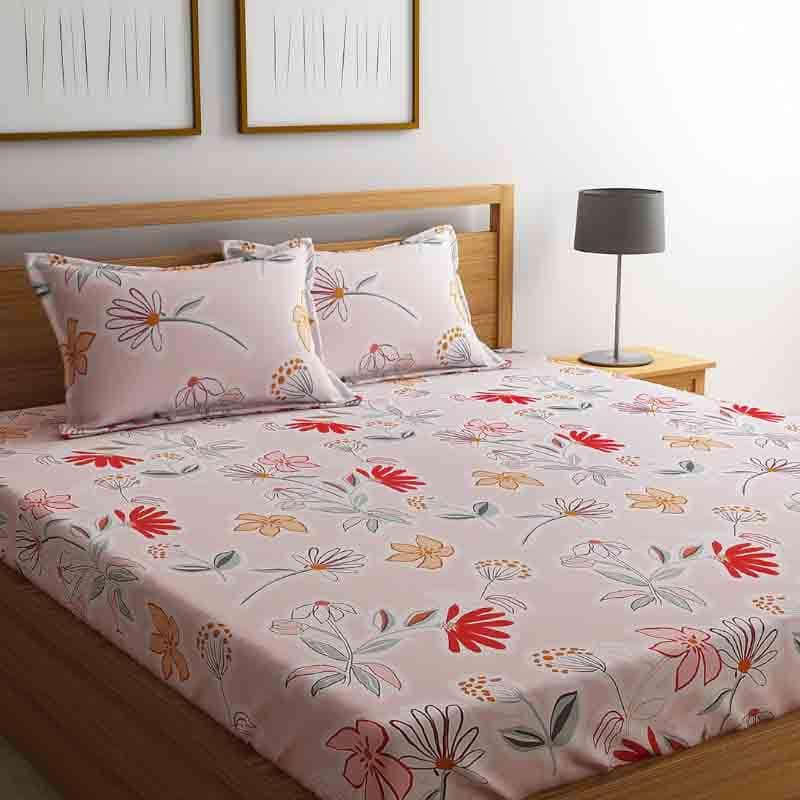 Buy Daisy and its Friends Bedsheet Bedsheets from Vaaree