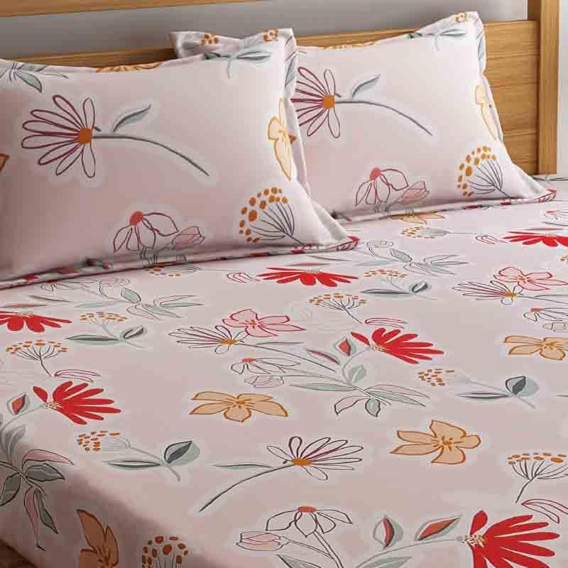 Buy Daisy and its Friends Bedsheet Bedsheets from Vaaree