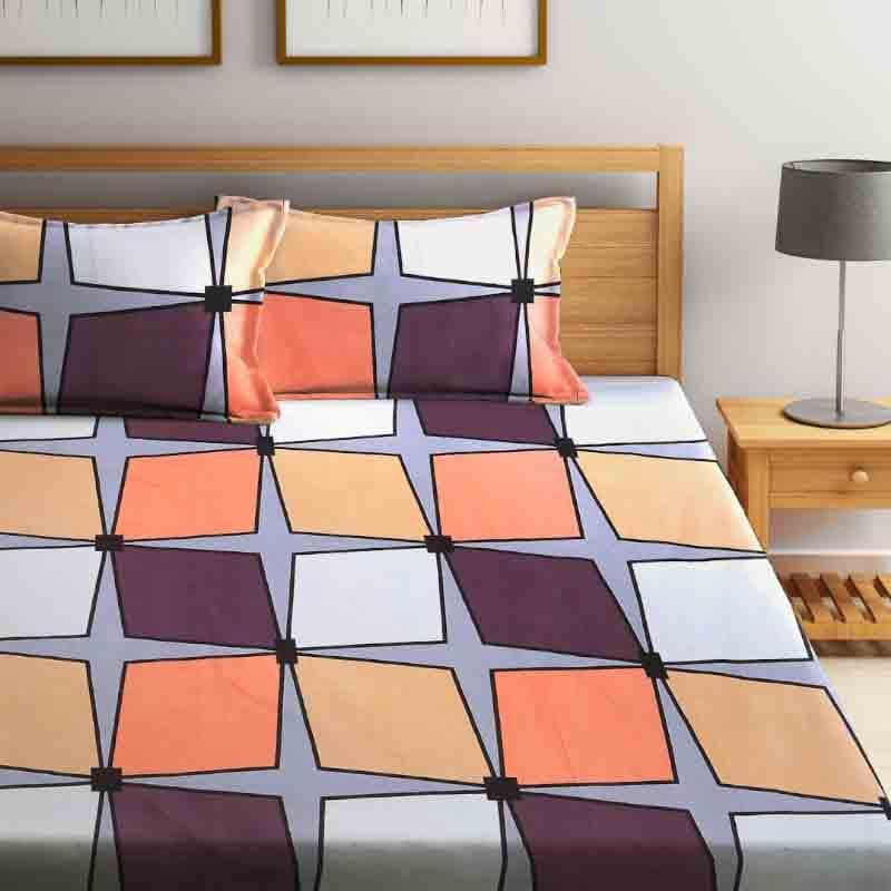 Buy Diamond Petals Bedsheet Bedsheets from Vaaree