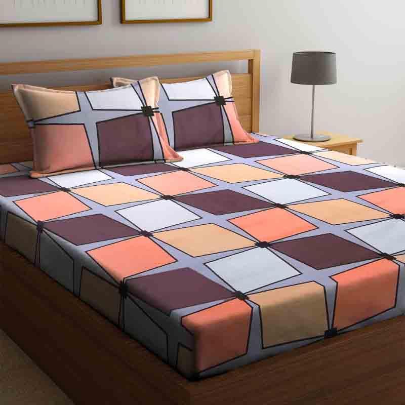 Buy Diamond Petals Bedsheet Bedsheets from Vaaree