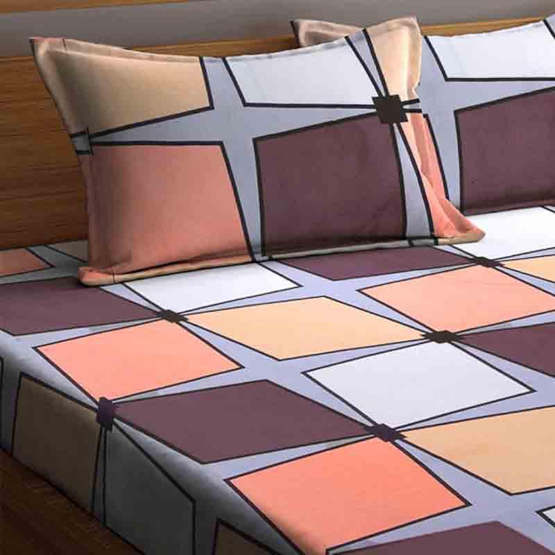 Buy Diamond Petals Bedsheet Bedsheets from Vaaree