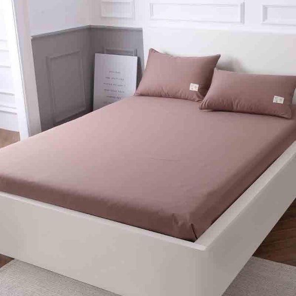 Bedsheets - Dreamy in Brown Bedsheet