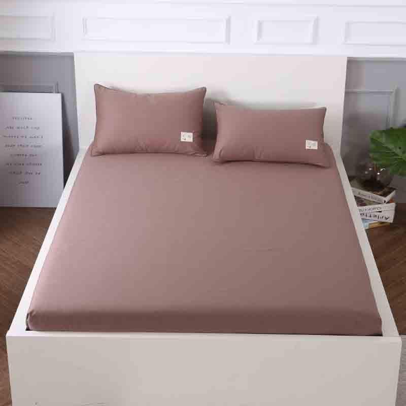 Buy Dreamy in Brown Bedsheet Bedsheets from Vaaree