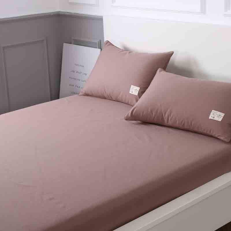 Buy Dreamy in Brown Bedsheet Bedsheets from Vaaree