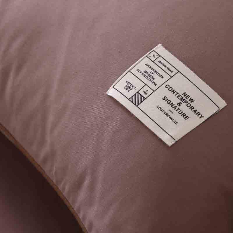 Buy Dreamy in Brown Bedsheet Bedsheets from Vaaree