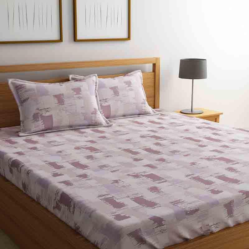 Buy Dry Brush Paint Bedsheet Bedsheets from Vaaree