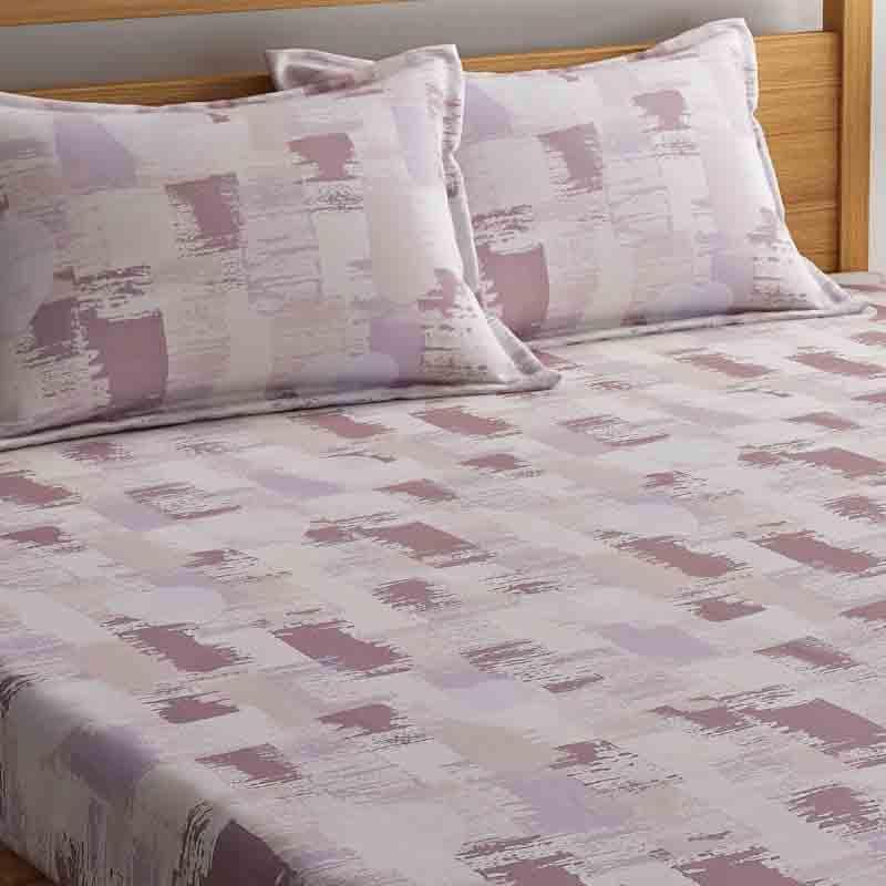 Buy Dry Brush Paint Bedsheet Bedsheets from Vaaree