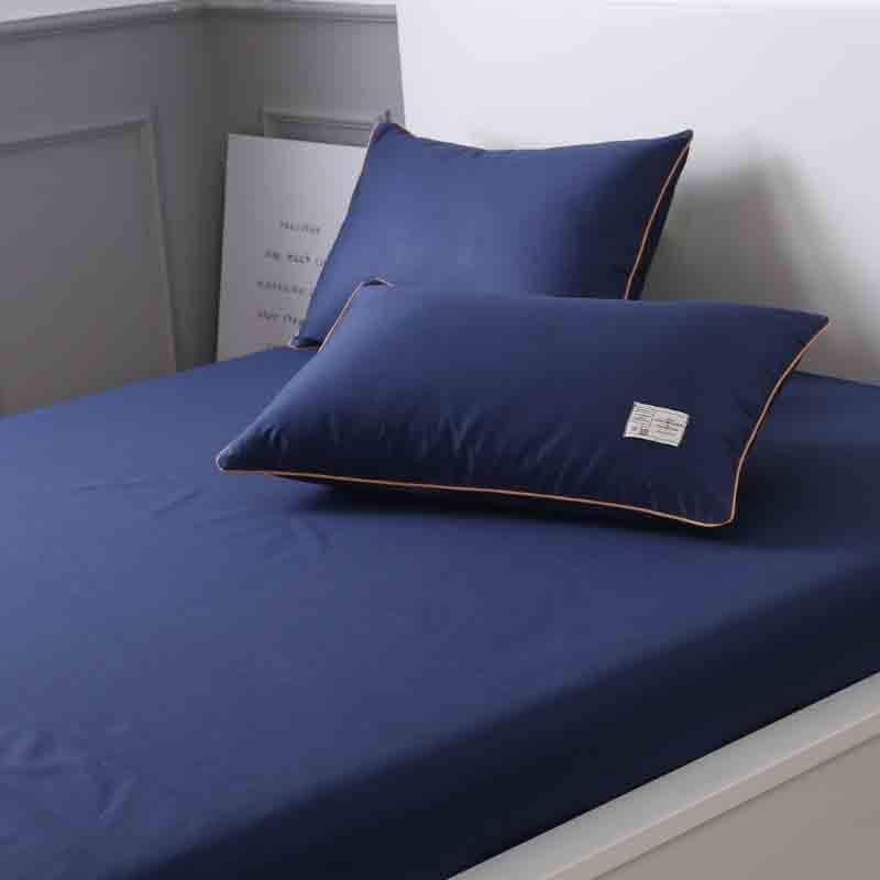 Buy Elegant in Blue Bedsheet Bedsheets from Vaaree