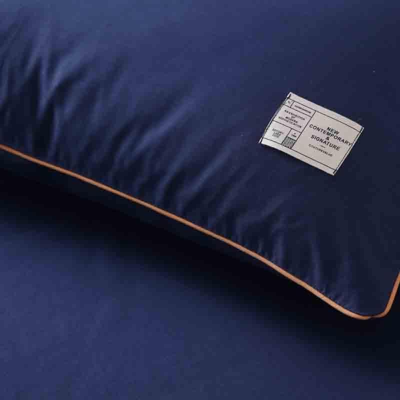 Buy Elegant in Blue Bedsheet Bedsheets from Vaaree