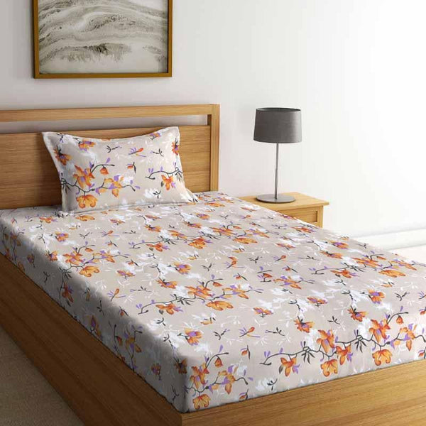 Buy Enchante Printed Bedsheet Bedsheets from Vaaree