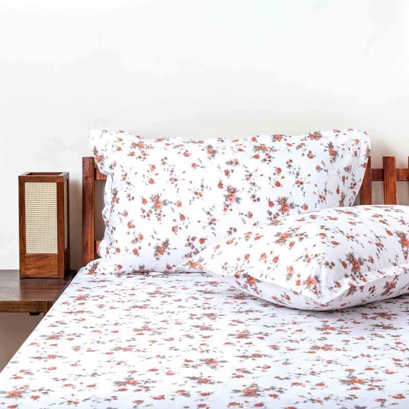 Buy Enchanted Charms Bedsheet - Brown Bedsheets from Vaaree