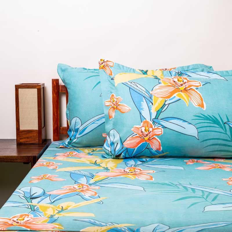 Bedsheets - Entwined Floral Bedsheet