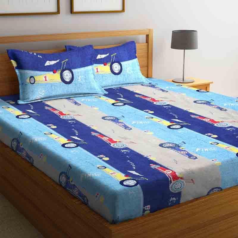 Buy F1 Bedsheet Bedsheets from Vaaree