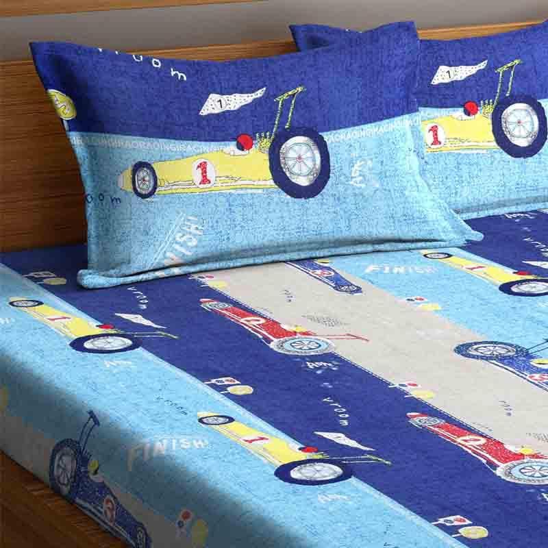 Buy F1 Bedsheet Bedsheets from Vaaree