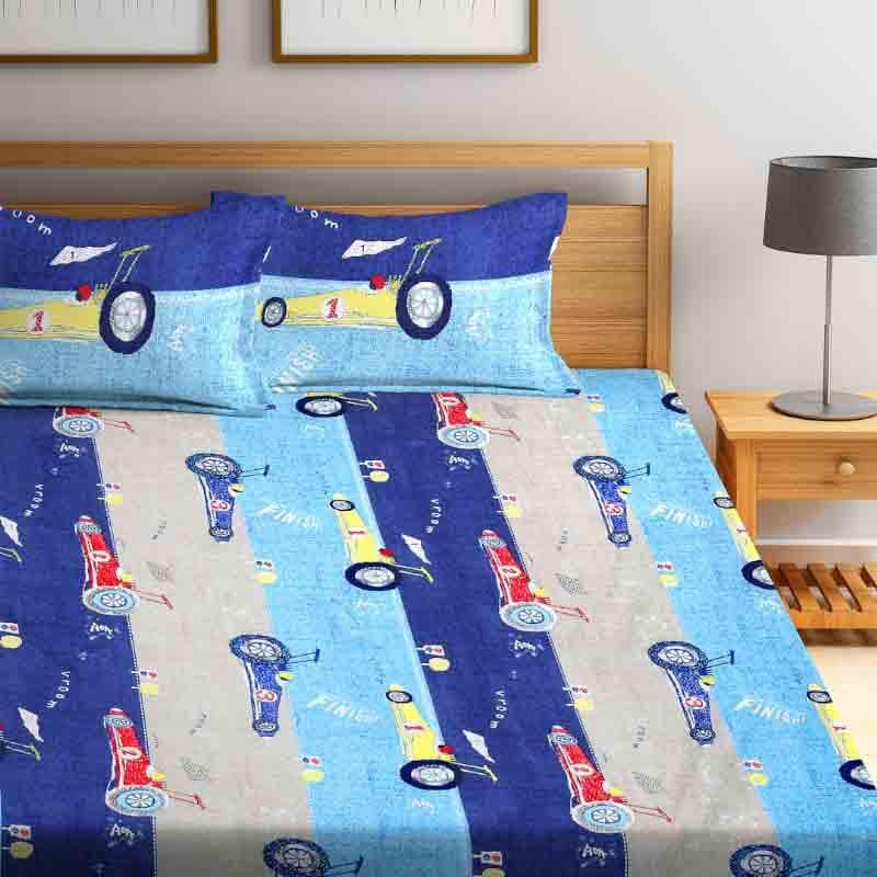 Buy F1 Bedsheet Bedsheets from Vaaree