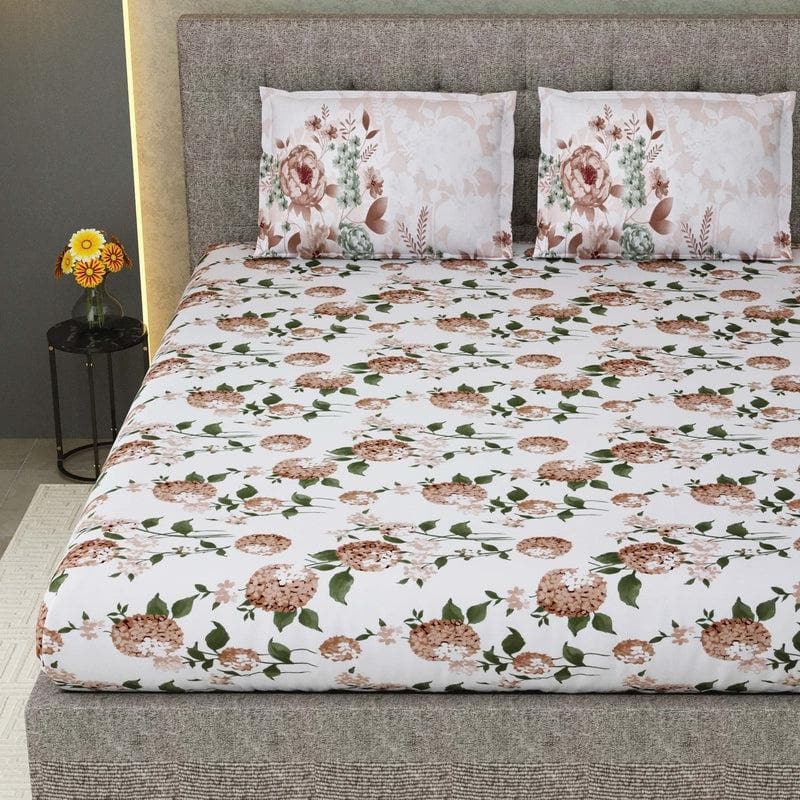 Buy Ferns & Flowers Bedsheet Bedsheets from Vaaree